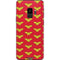 DC Comics Wonder Woman Logo Pattern Galaxy S9 Skin
